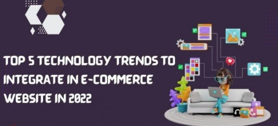 Tech trends for e-commerce